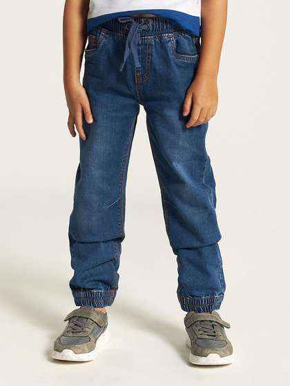 Juniors by Babyshop Boys
                    Regular Fit Light Fade Jeans