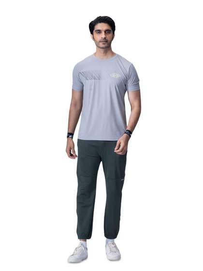 STRCH Men Mid Rise Joggers