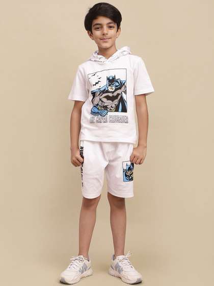 Kids Ville Boys Printed T-Shirt & Short