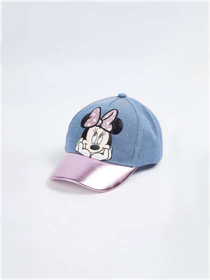 max Girls Printed
                    Baseball Cap