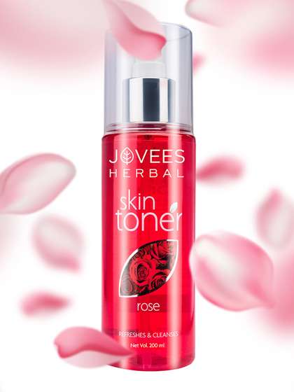 Jovees Rose Skin
                          Toner For Hydration & Tightens Pores - 200
                          ml