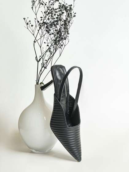 Price History of THE WHITE POLE Women Kitten Heel Sandal from