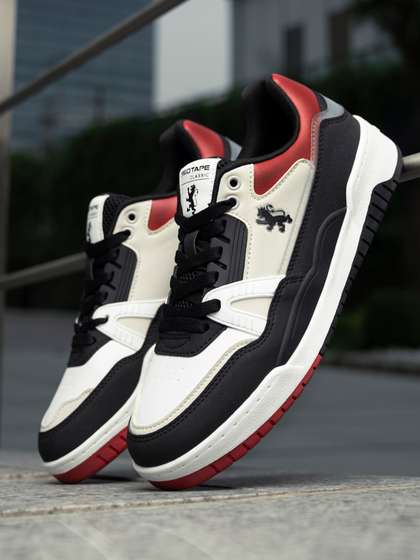 Red Tape down town
                          dapper Men Colourblocked Lace-Ups Sneakers
