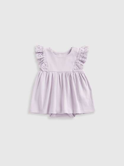 mothercare Girls
                      Flutter Sleeve Empire Dress