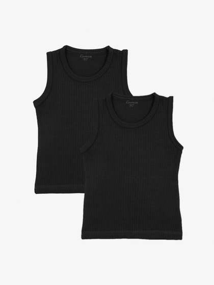 Aerowarm Infant Boys
                    Pack Of 2 Cotton Thermal Tops