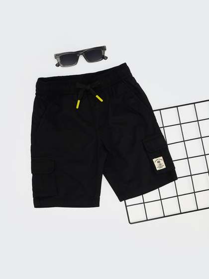 Pantaloons Junior
                      Mid-Rise Boys Shorts