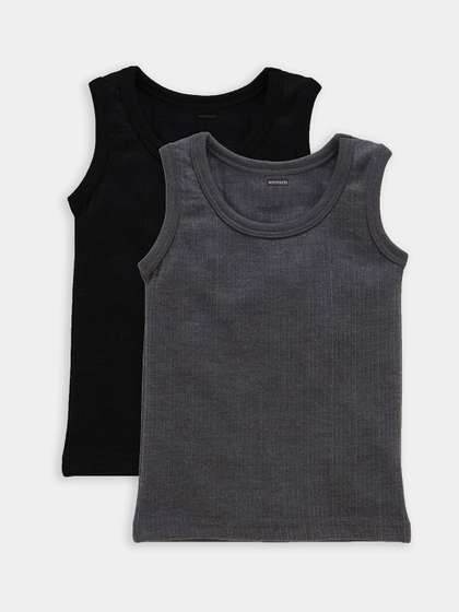 Aerowarm Infant Boys
                    Pack Of 2 Thermal Tops