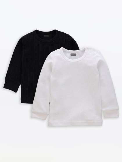 Aerowarm Infant Girls
                      Pack Of 2 Thermal Tops