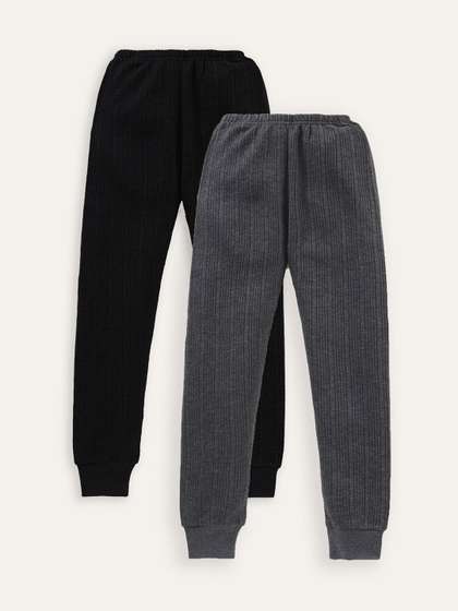 Aerowarm Girls Pack Of 2
                    Self-Design Thermal Bottoms