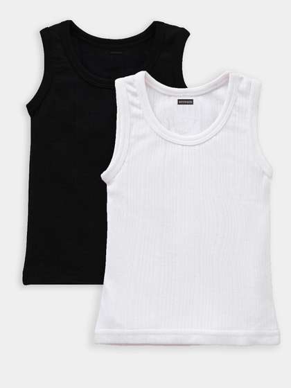 Aerowarm Infant Girls
                    Pack Of 2 Thermal Tops