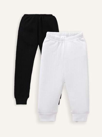 Aerowarm Girls Pack Of
                      2 Self-Design Thermal Bottoms