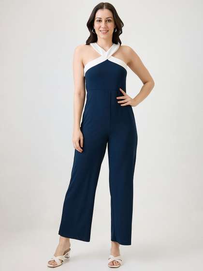 Globus Halter Style
                        Back Neck Party Jumspuit