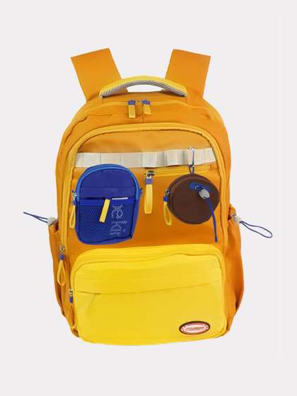 Little Surprise Box Kids
                    Colourblocked Backpack
