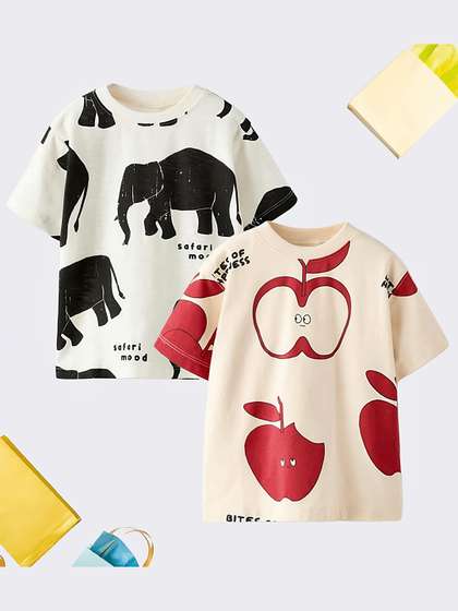 Googo Gaaga Boys 2
                    Printed T-shirt