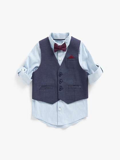 mothercare Boys Opaque
                    Casual Shirt