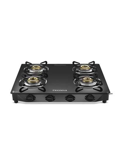 Eleenova 4 Burners Manual Gas Stove
