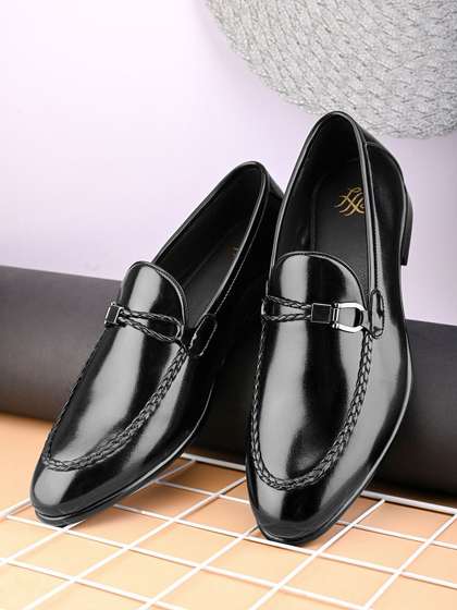 House of Pataudi Men
                        Formal Loafer Shoes