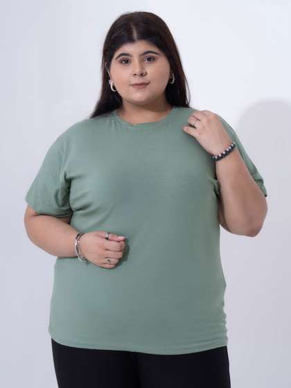 Toodle Plus Women
                        Plus size Cotton T-Shirt