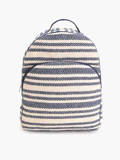 Anouk Coastline
                        Women Striped Backpack