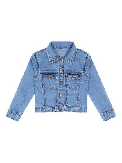 Superminis Lightweight Outdoor Denim Jacket