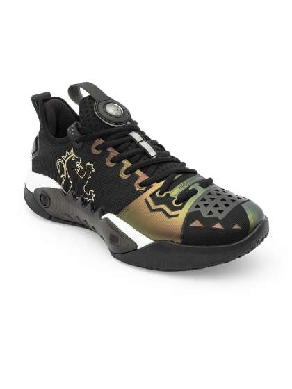 Red Tape Men Mesh Basketball Non-Marking Shoes