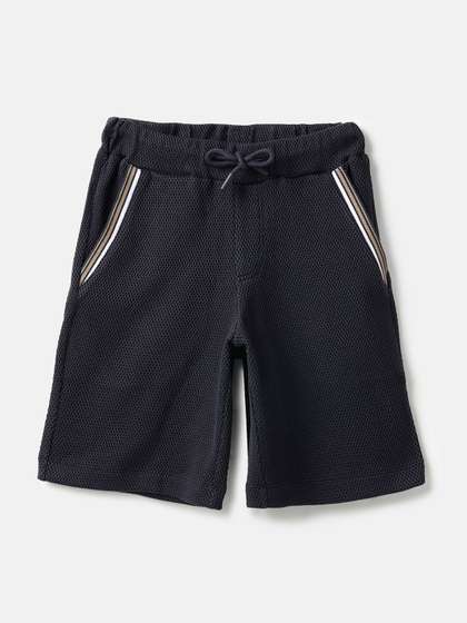 United Colors of
                    Benetton Boys Printed Shorts