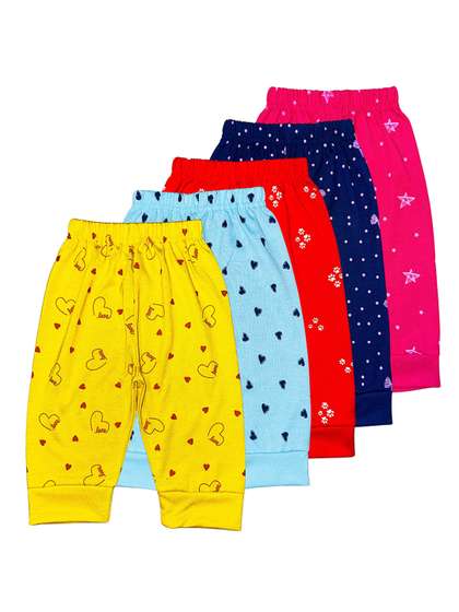 Surfbae Kids Pack Of 5
                    Dri-FIT Printed Relaxed Fit Joggers