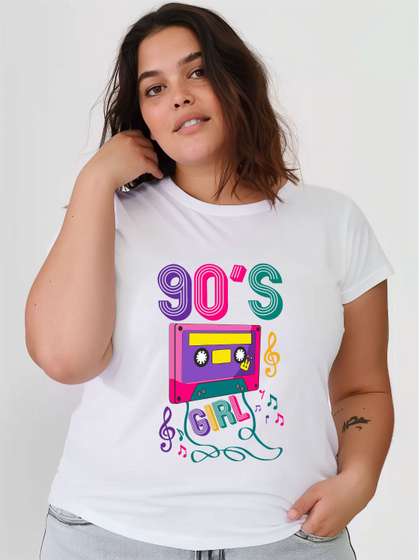 Toodle Plus Women
                        Plus size Printed T-Shirt