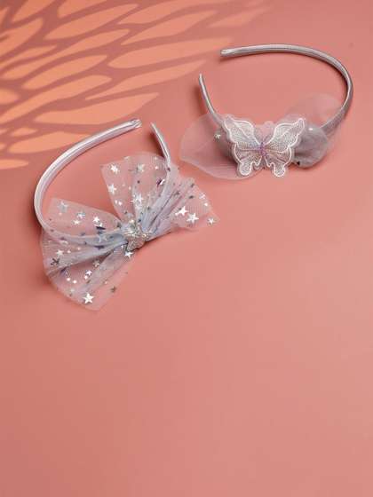 Jewelz Girls Pack of 2
                    Hairband
