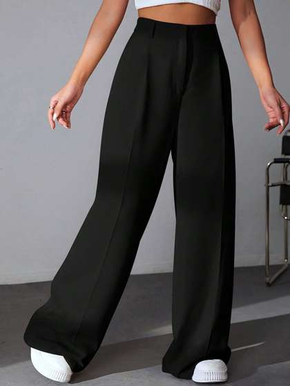 SZN Women High-Rise
                      Trousers