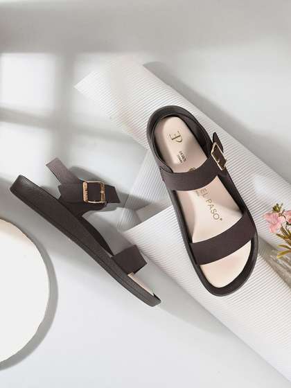 Women Open Toe Flats