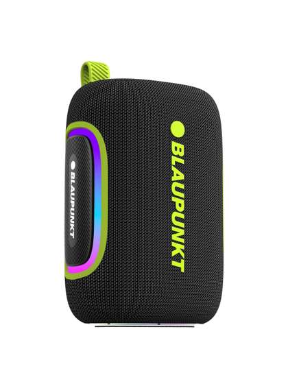 BLAUPUNKT Atomik OMG
                      75W Bluetooth Party Speaker With RGB Lights &
                      Wireless Mic