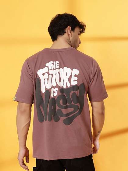 Rigo Unisex Printed Cotton T-shirt