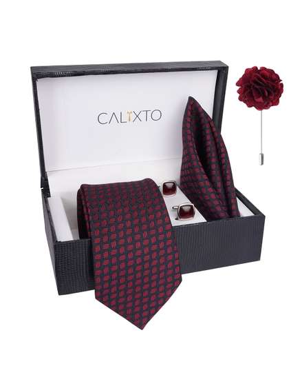 CALIXTO Men Set Of 4
                      Accessory Gift Set