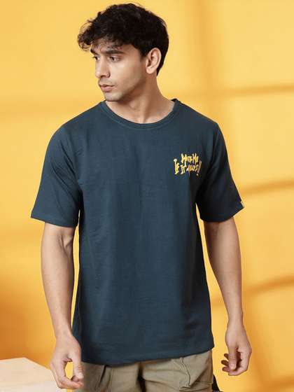 Rigo Unisex Printed Cotton T-shirt