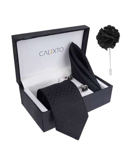 CALIXTO Men Set Of 4
                    Accessory Gift Set