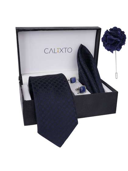 CALIXTO Men Pack Of 4
                    Accessory Gift Set