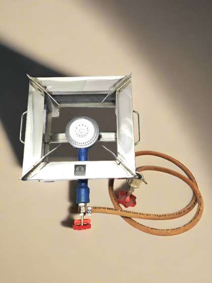 Nyra Kitchenware Single Burner Gas Stove