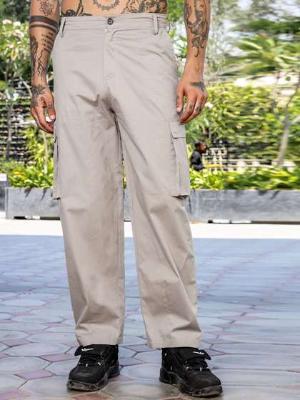 House of Koala Unisex Mid-Rise Trousers