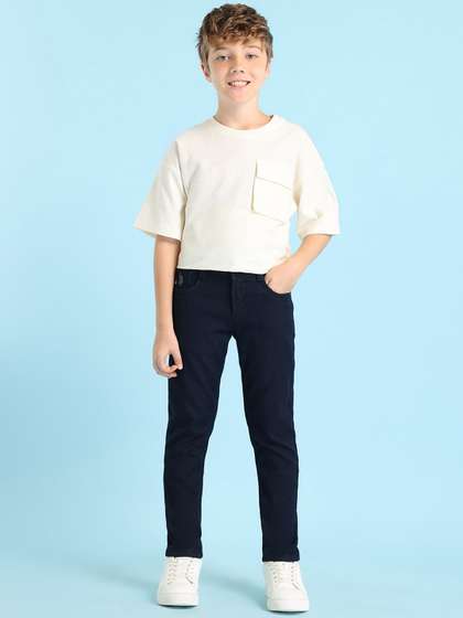 U.S. Polo Assn. Kids
                    Boys Relaxed Fit Jeans