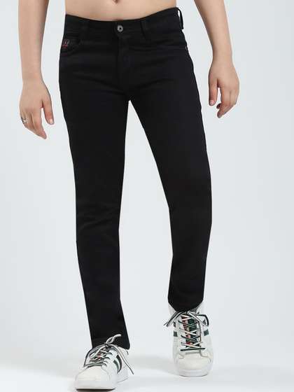 Monte Carlo Boys Slim
                    Fit Jeans