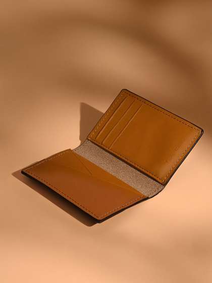 LOUIS STITCH Men Leather
                    Two Fold Wallet
