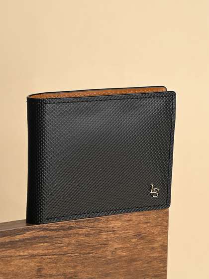 LOUIS STITCH Men Leather
                    Two Fold Wallet