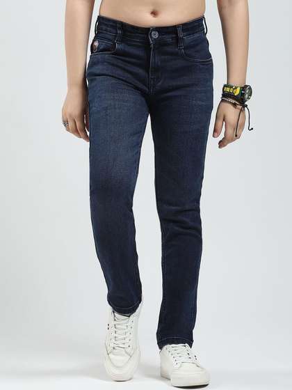 Monte Carlo Boys
                    Mid-Rise Jeans