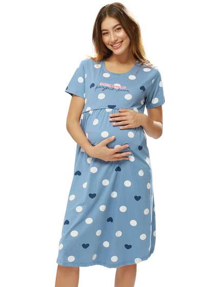 Lotik Printed
                        Nightdress