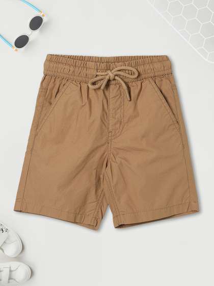max Boys Regular Fit
                    Mid-Rise Shorts