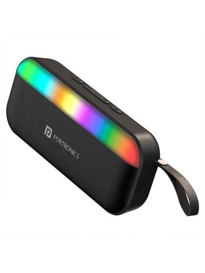 Portronics Plugs 315W
                      Portable Bluetooth Speaker