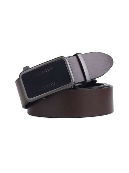 The Roadster Lifestyle
                    Co. Men Leather Formal Belt