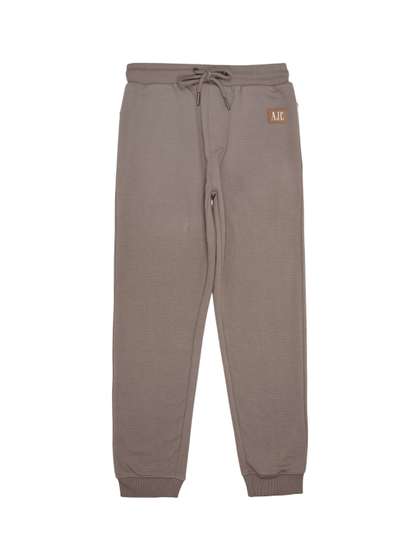 Alan Jones Boys Striped
                    Mid Rise Joggers
