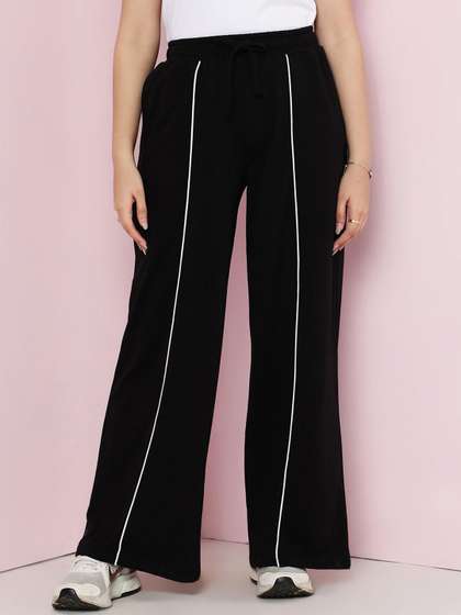 Lil Tomatoes Girls Mid-Rise Track pant